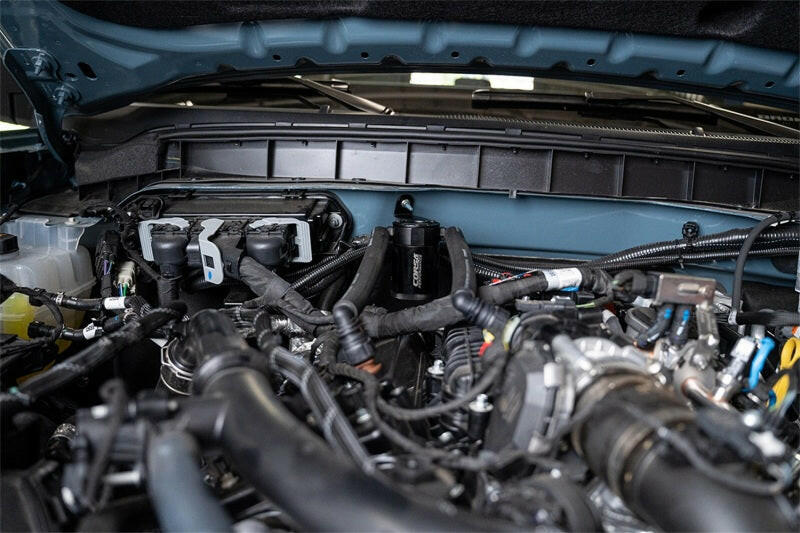 Corsa 2021-2025 Ford Bronco 2.7L Aluminum Oil Catch Can Oil Catch Cans CORSA Performance