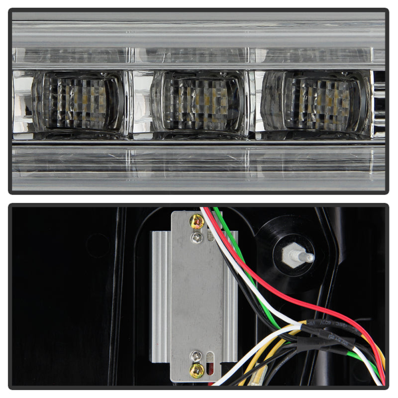 Spyder Toyota 4Runner 10-14 LED Tail Lights - Sequential Turn Signal - Chrome ALT-YD-T4R10-SEQ-C Tail Lights SPYDER