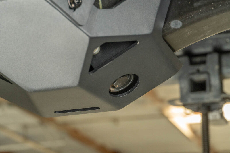 DV8 Offroad 24-26 Toyota Tacoma Rear Differential Skid Plate Skid Plates DV8 Offroad