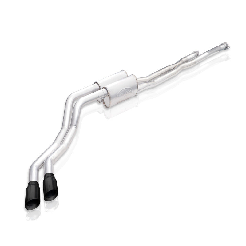 Stainless Works 2014+ Toyota Tundra 5.7L Legend Series Cat-Back Exhaust w/Black Tips Catback Stainless Works
