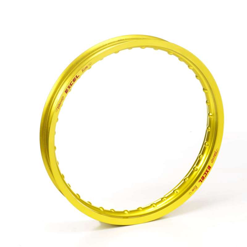 Excel Takasago Rims 19x1.85 36H - Yellow Rims Excel