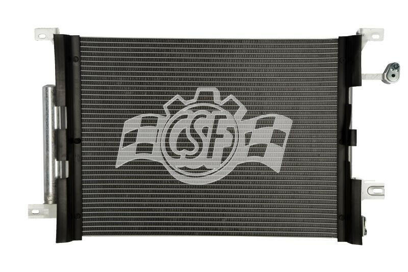 CSF 11-14 Ford Mustang 3.7L A/C Condenser Radiators CSF