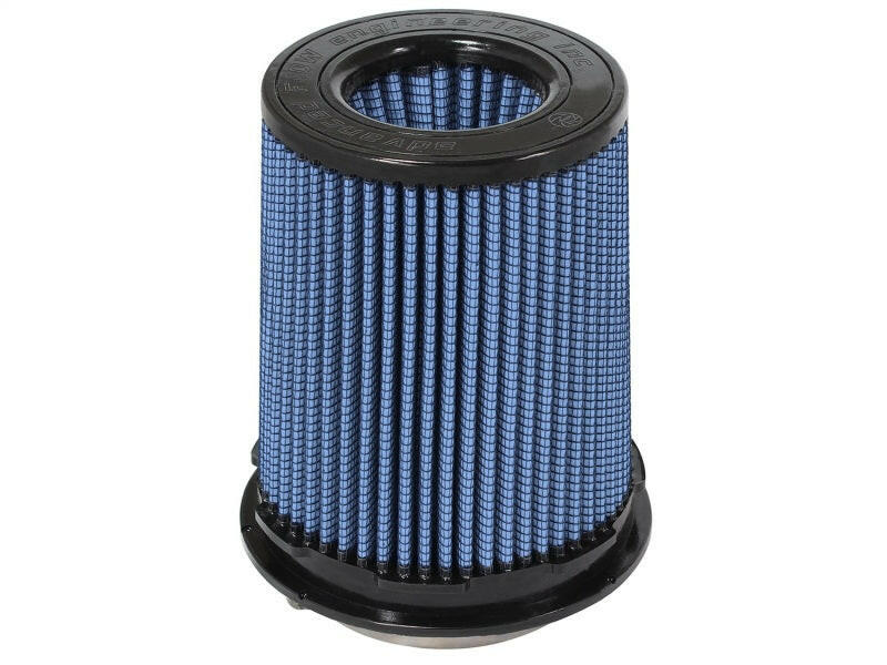 aFe MagnumFLOW Air Filters P5R 3-1/2 F x 5 B x 4.5inv T x 7.5 H Air Filters - Universal Fit aFe