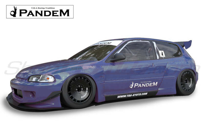 GReddy 92-95 Honda Civic Rocket Bunny Full Wide-Body Aero Kit Body Kits GReddy
