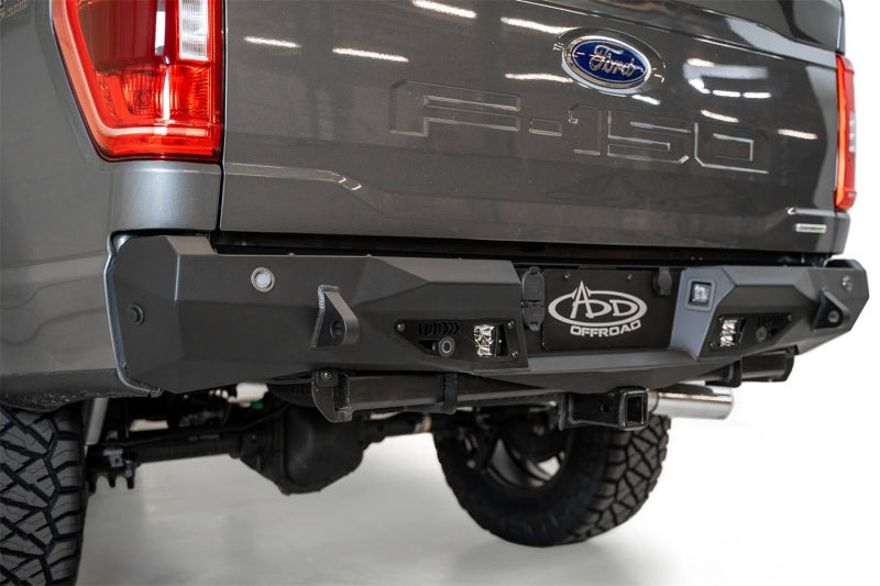 Addictive Desert Designs 2024+ Ford F-150 Stealth Fighter Rear Bumper Bumpers - Steel Addictive Desert Designs