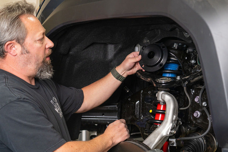 ICON 2024 Toyota Tacoma Top Plate Reinforcement Kit Shock Mounts & Camber Plates ICON