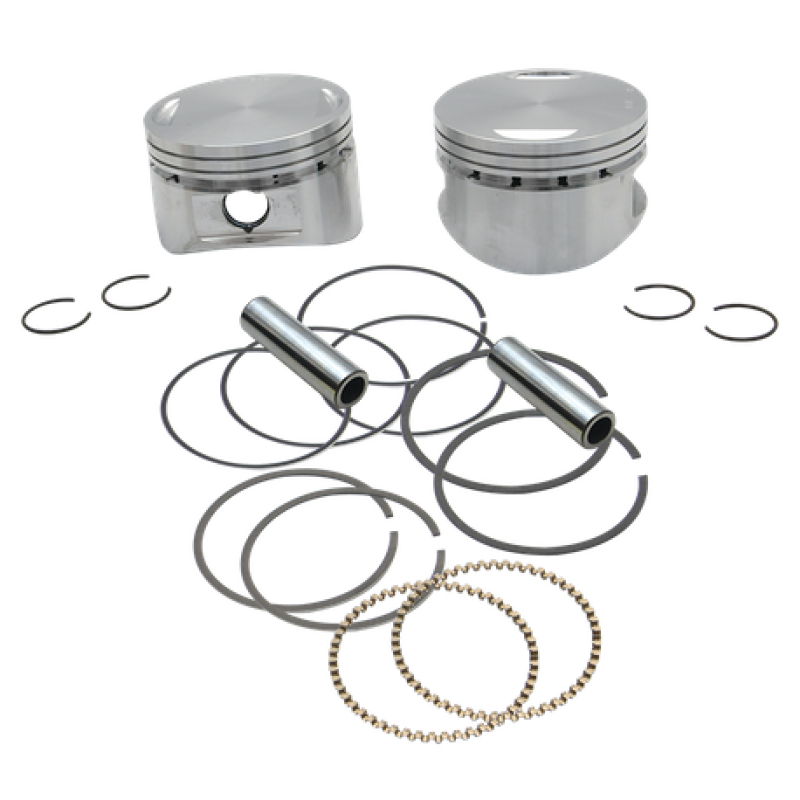 S&S Cycle 84-99 BT 3-5/8in x 5in .010 Piston Set Piston Sets - Powersports S&S Cycle