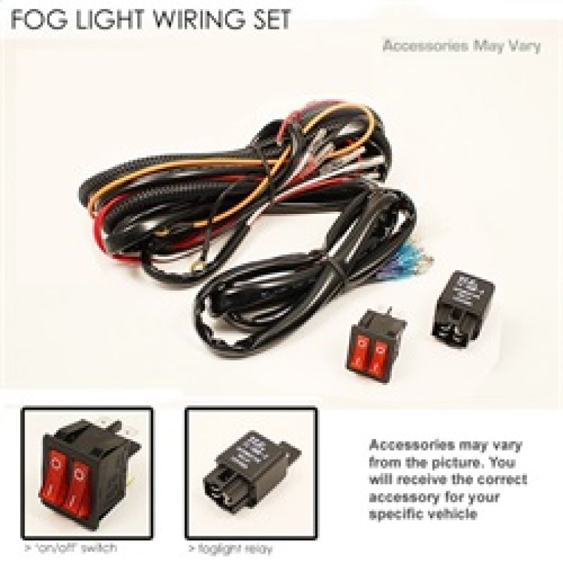 Spyder Toyota Tacoma 2012-2015 Halo Projector Fog Lights w/Switch Smoke FL-P-TTA2012-HL-SM Fog Lights SPYDER