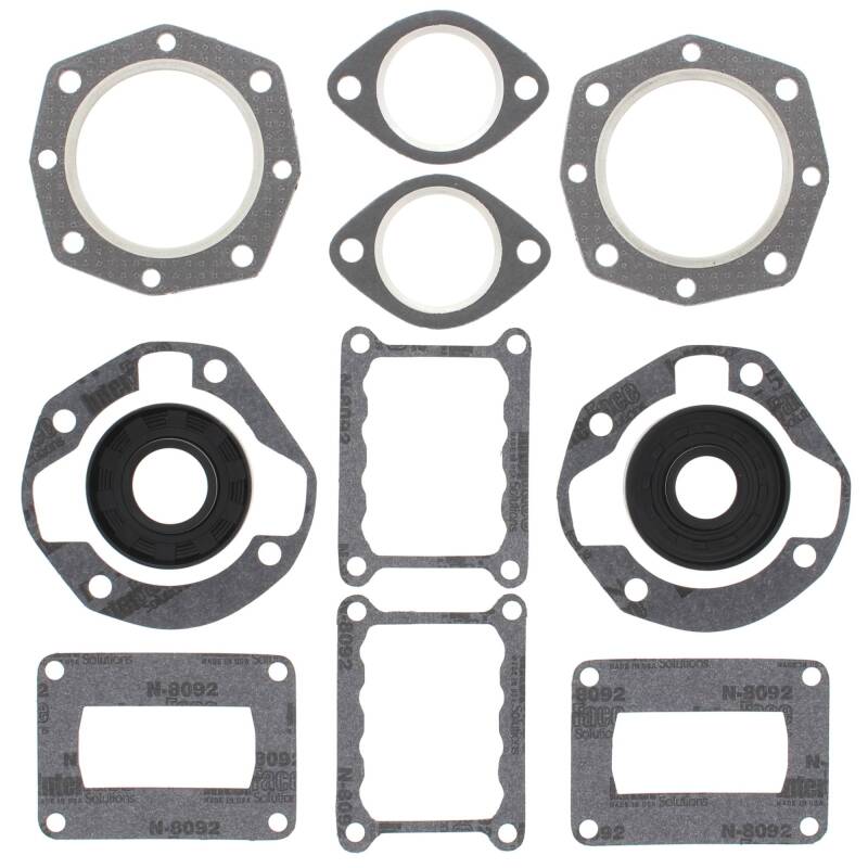 Vertex Gaskets CCW Kioritz KEC 440 Reed Valve 21 Early FC/2 Complete Gasket Kit w/ Oil Seals Engine Hardware Vertex Pistons
