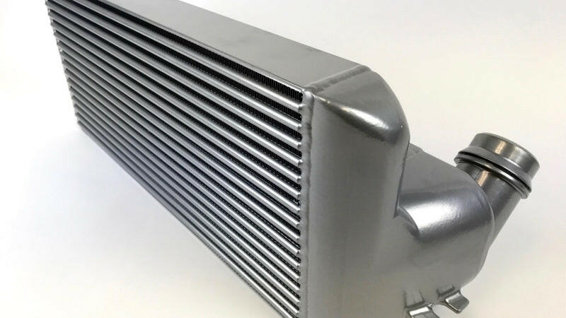 CSF 15-18 BMW M2 (F30/F32/F22/F87) N55 High Performance Stepped Core Bar/Plate Intercooler - Silver Intercoolers CSF