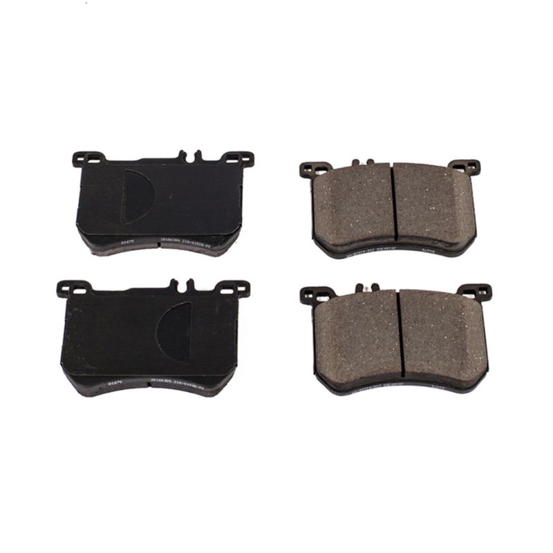 Power Stop 15-16 Mercedes-Benz SL400 Front Z16 Evolution Ceramic Brake Pads Brake Pads - OE PowerStop