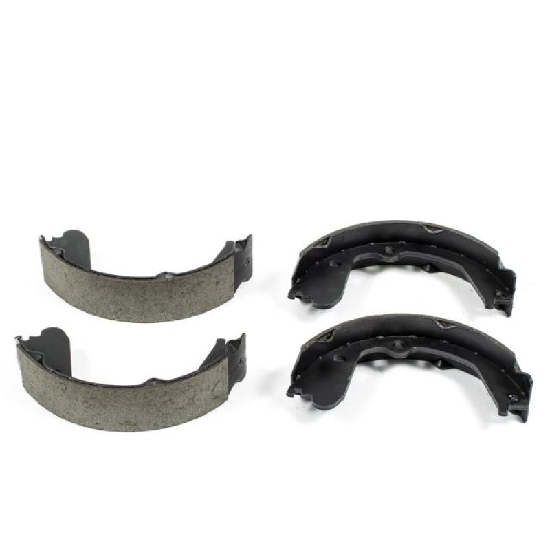 Power Stop 09-18 Chevrolet Express 3500 Rear Autospecialty Parking Brake Shoes Brake Shoes PowerStop