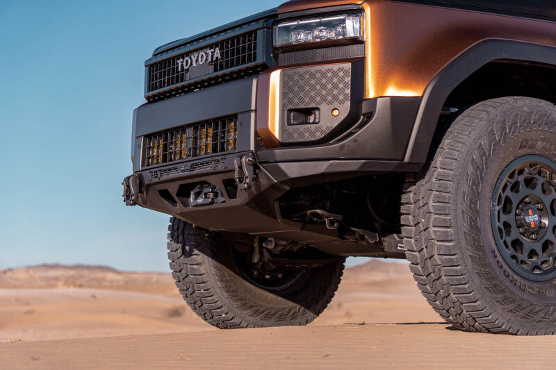 DV8 Offroad 24-26 Toyota Land Cruiser Spec Series Front Bumper Bumpers - Steel DV8 Offroad