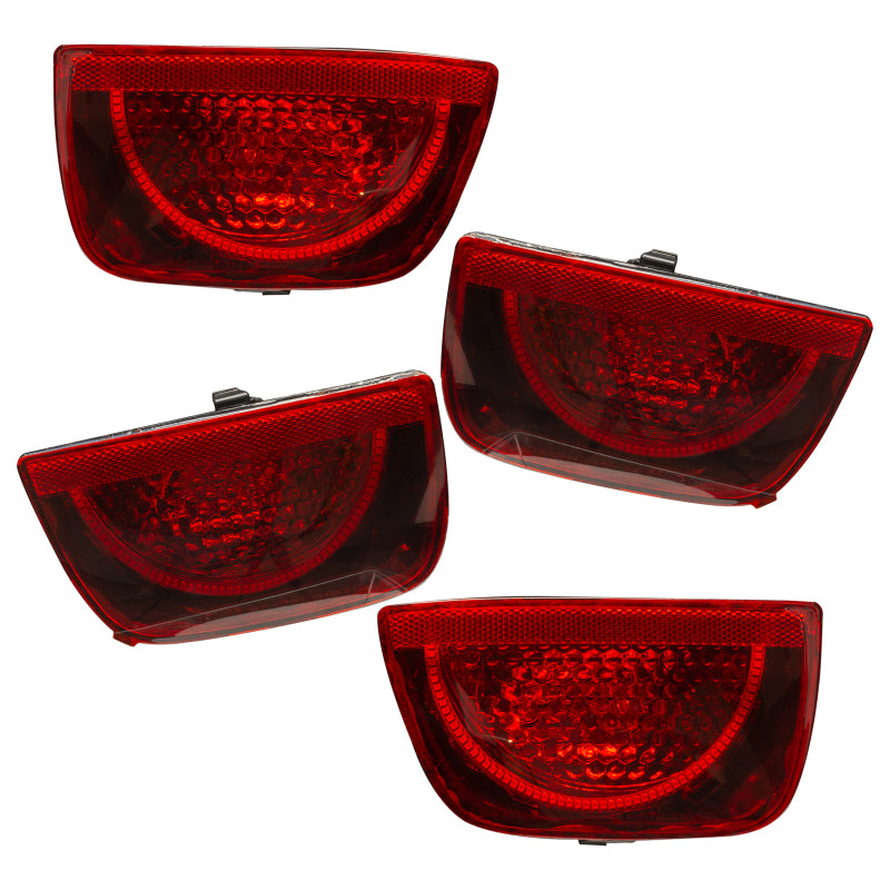 Oracle 10-13 Chevy Camaro LED TL (Non-RS) - Red Tail Lights ORACLE Lighting