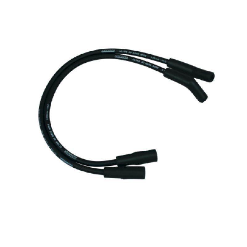 Moroso 99-08 Harley-Davidson FLT/FLHT/FLHR/FLTR Ultra 40 Wire Set - Black Spark Plug Wire Sets Moroso