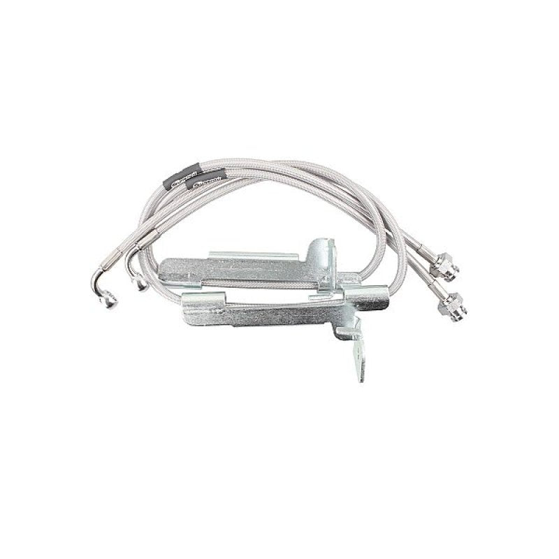 Synergy Jeep JL/JLU Rear Brake Lines Brake Line Kits Synergy Mfg