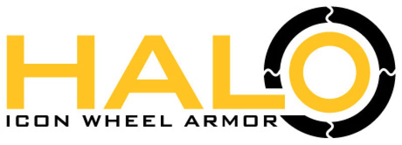 ICON Recon Pro 17in. Halo Rock Ring Kit - Black Body Armor & Rock Rails ICON