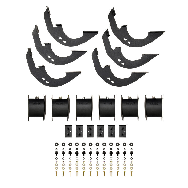 Westin 19-25 Chevrolet Silverado / GMC Sierra 1500 CC (Excl. LD/LTD) HDX Running Boards - Tex. Blk Running Boards Westin