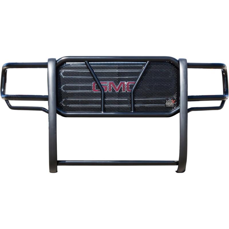 Westin 2015-2018 GMC Sierra 2500/3500 HDX Grille Guard - Black Grille Guards Westin
