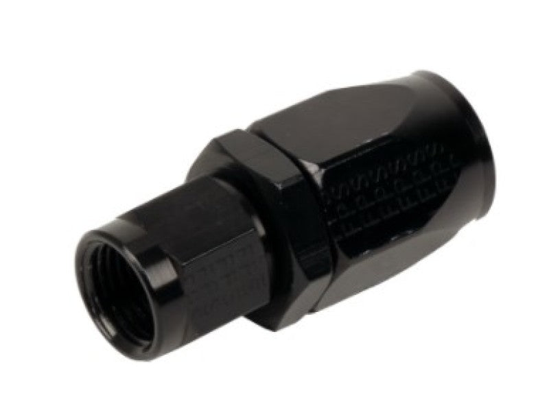 Aeromotive Hose End AN-06 to AN-08 Hose Black Fittings Aeromotive