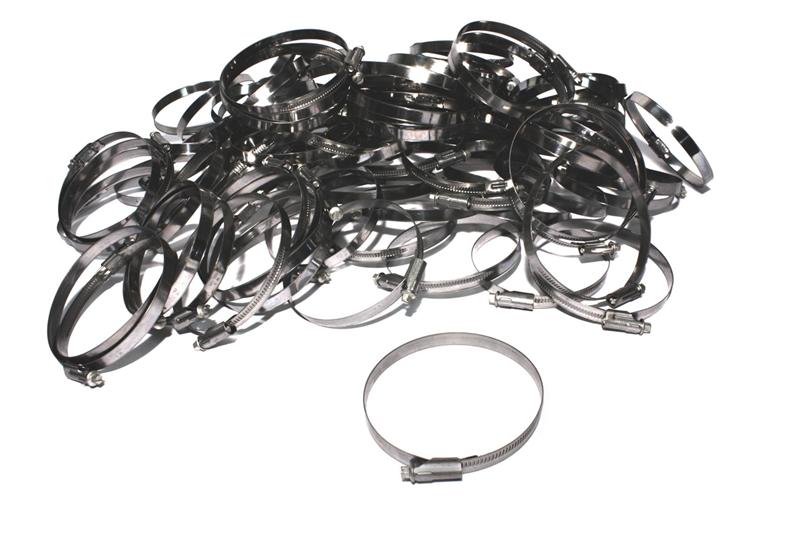 Comp Cams Hose Clamps, 80-100Mm 3 1/8-4 Engine Hardware COMP Cams