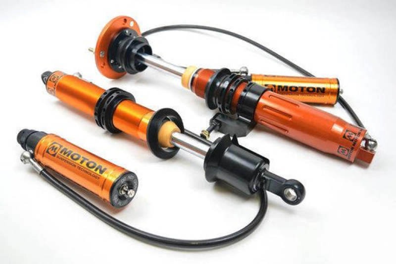 Moton 04-08 Volkswagen Golf Mk5 1K 2.0 FSI Moton 3-Way Series Coilovers Coilovers Moton