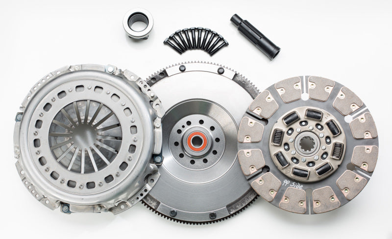 South Bend Clutch 04-07 Ford 6.0L ZF-6 Ceramic Button Clutch Kit Clutch Kits - Single South Bend Clutch