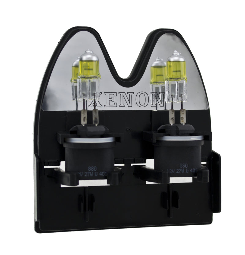 Hella Optilux 880 12V Xenon Yellow XY Bulb Bulbs Hella