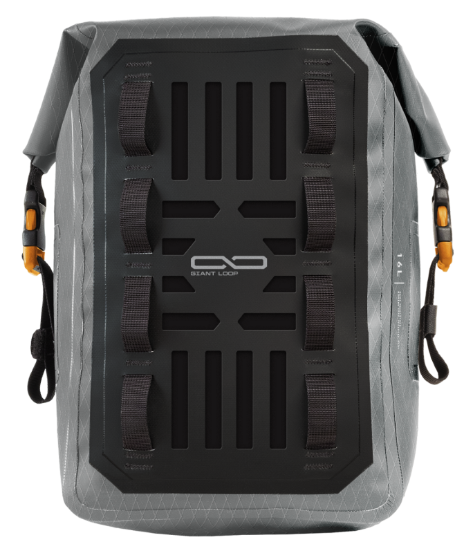 Giant Loop Revelstoke Dry Bag 16L - Gray Bags - Luggage & Travel Giant Loop