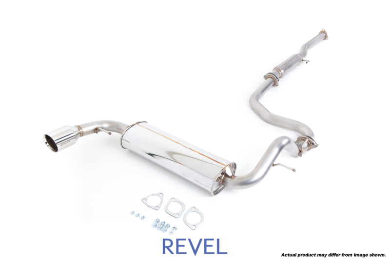 Revel Medallion Touring-S Catback Exhaust 88-91 Honda CRX Catback Revel