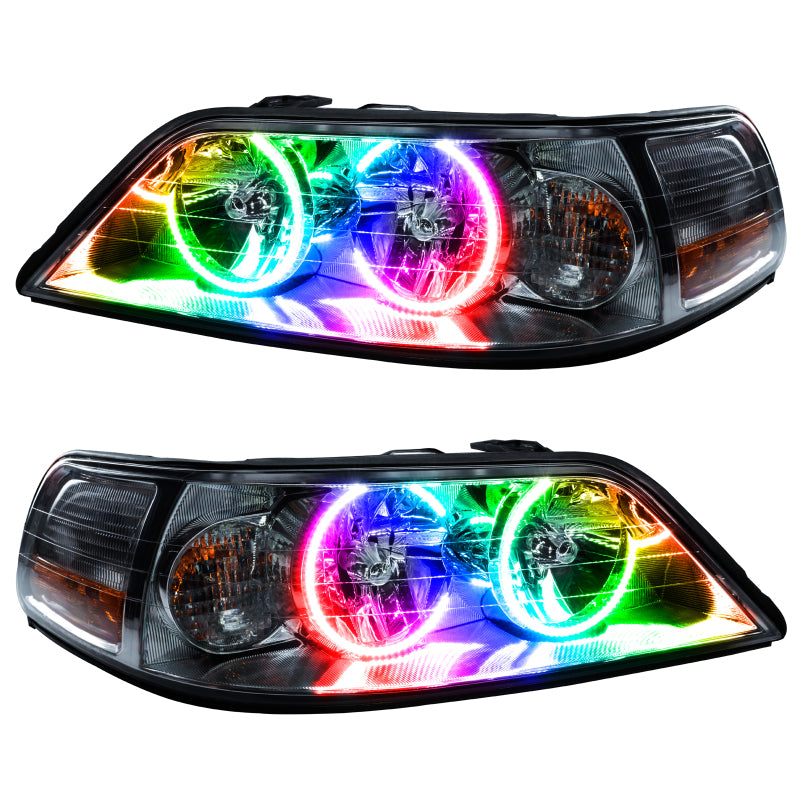 Oracle 05-11 Lincoln Town Car SMD HL (Non-HID) - ColorSHIFT w/ Simple Controller Headlights ORACLE Lighting