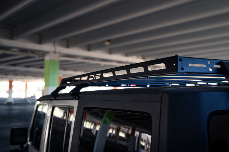 DV8 Offroad 07-18 Jeep Wrangler JK Short Roof Rack Roof Rack DV8 Offroad