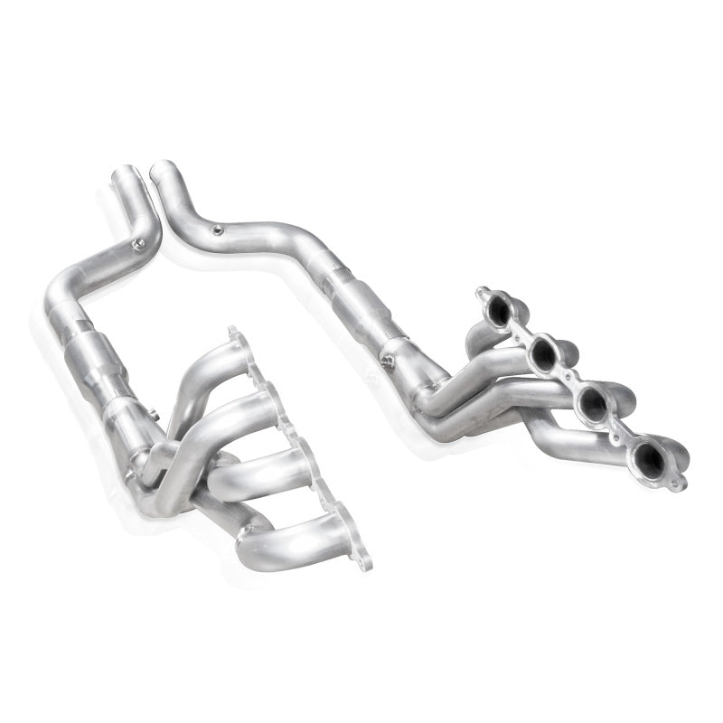 Stainless Works 2016-19 Camaro Catted Headers 2in Primaries 3in Catted Leads 3/8in Flanges Headers & Manifolds Stainless Works