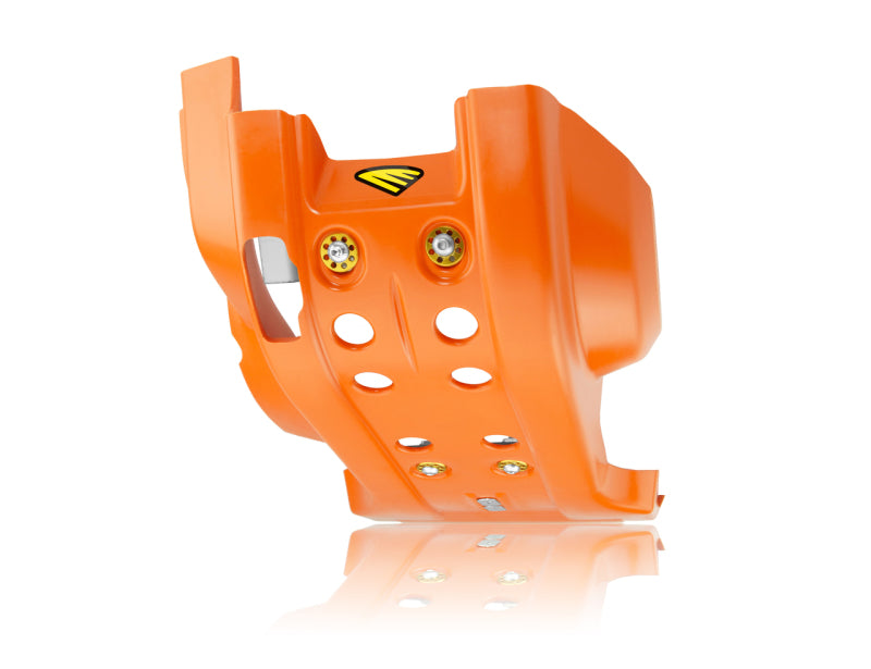 Cycra 13-15 KTM 250-300 SX/XC/XC-F Full Combat Skid Plate - Orange Skid Plates Cycra