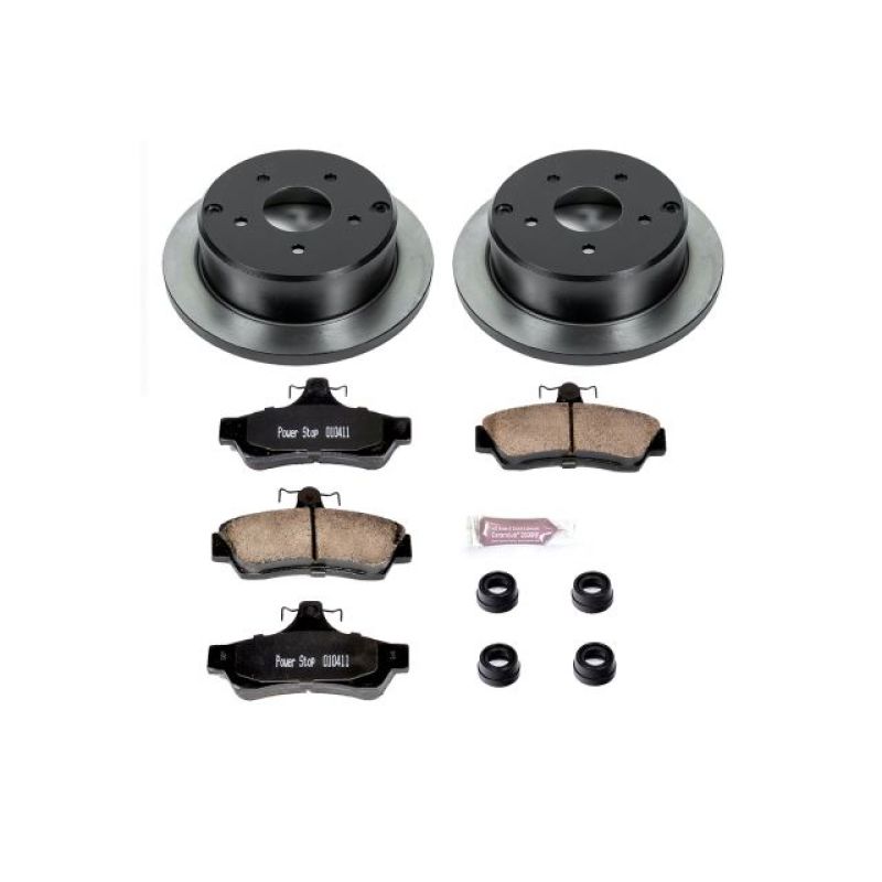 Power Stop 2004 Pontiac GTO Rear Autospecialty Brake Kit Brake Kits - OE PowerStop