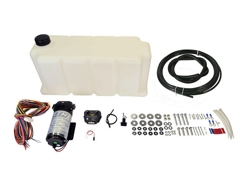 AEM V2 5 Gallon Diesel Water/Methanol Injection Kit - Multi Input Water Meth Kits AEM