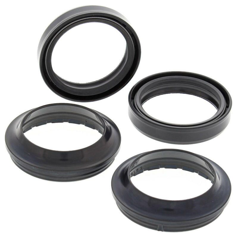 All Balls Racing 87-89 Honda CR125R Fork Oil Seal & Dust Seal Kit Fork Seal Kits All Balls Racing