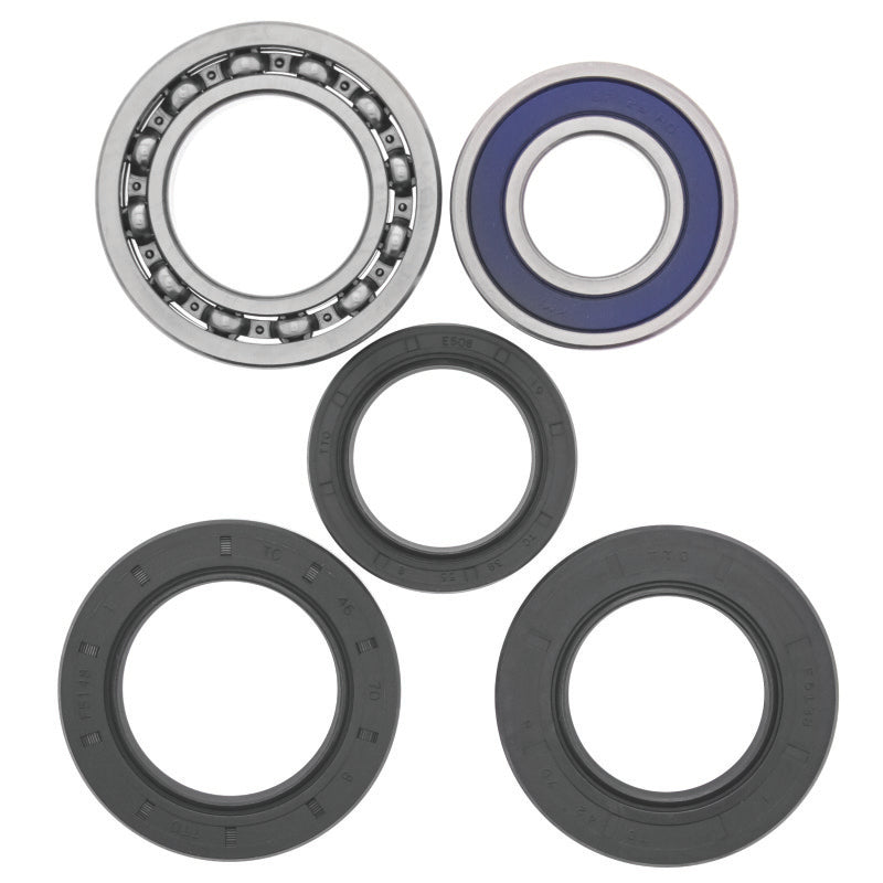 QuadBoss 95-99 Yamaha YFM350 Wolverine (03) Rear ATV Wheel Bearing & Seal Kit Bearings QuadBoss