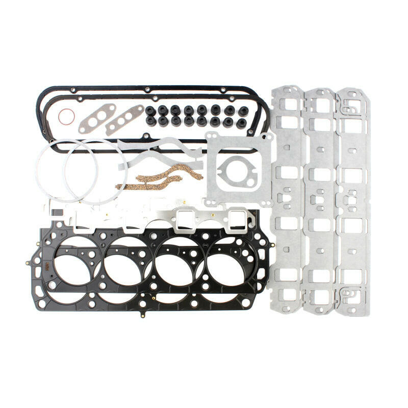 Cometic Ford 351W Windsor Top End Gasket Kit-4.060in Bore-.027in MLS Cyl Head Gasket-With Carburetor Head Gaskets Cometic Gasket