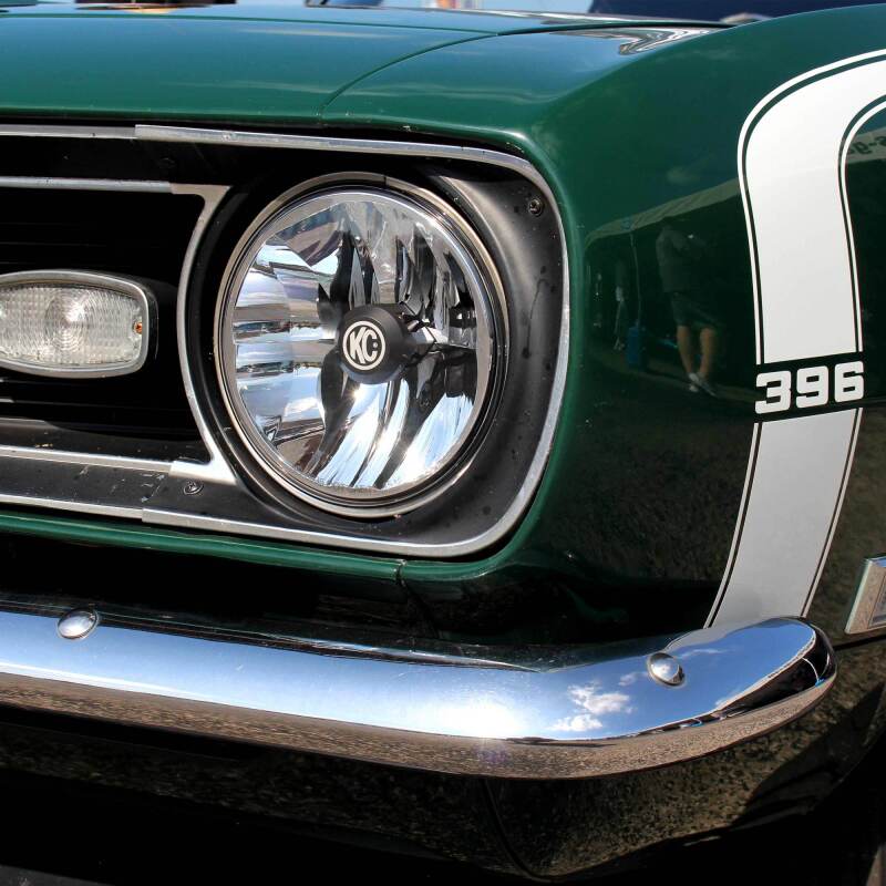 KC HiLiTES 97-06 Jeep TJ/Univ. 7in. Gravity LED H4 DOT Approved Replac. Headlight (Pair Pack System) Headlights KC HiLiTES