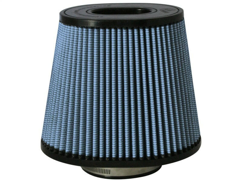 aFe MagnumFLOW Air Filters PRO 5R 4in F x 9x7.5in B x 6.75x5.5in T x 7.5in H Air Filters - Universal Fit aFe