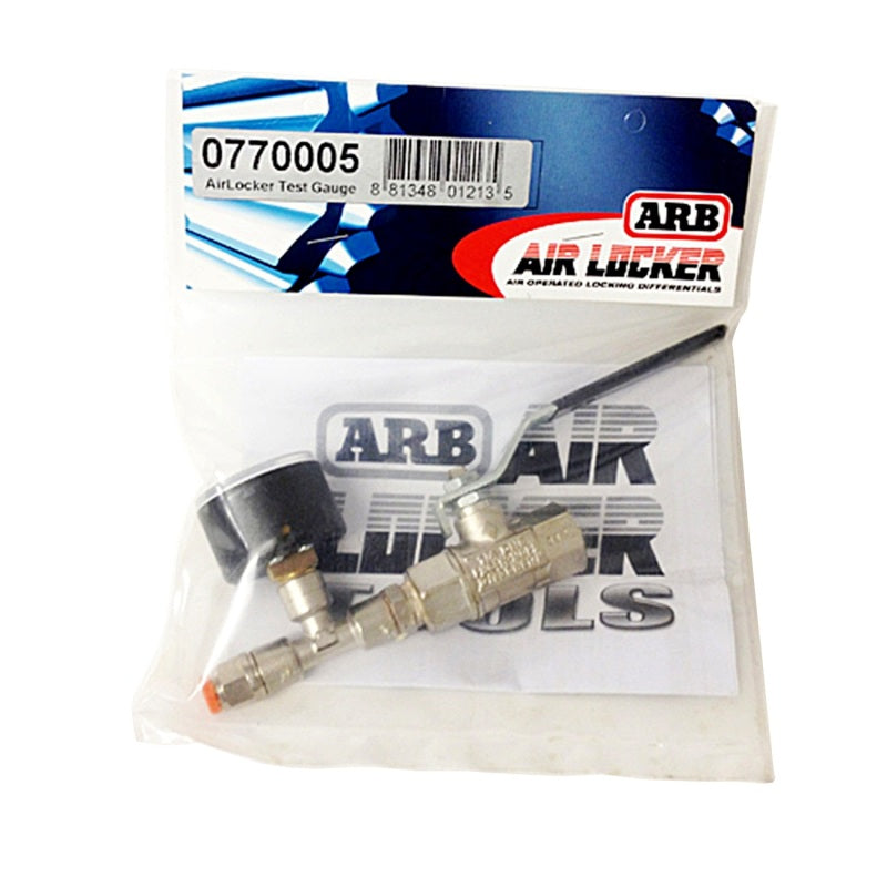 ARB Air Locker Test Gauge Differentials ARB