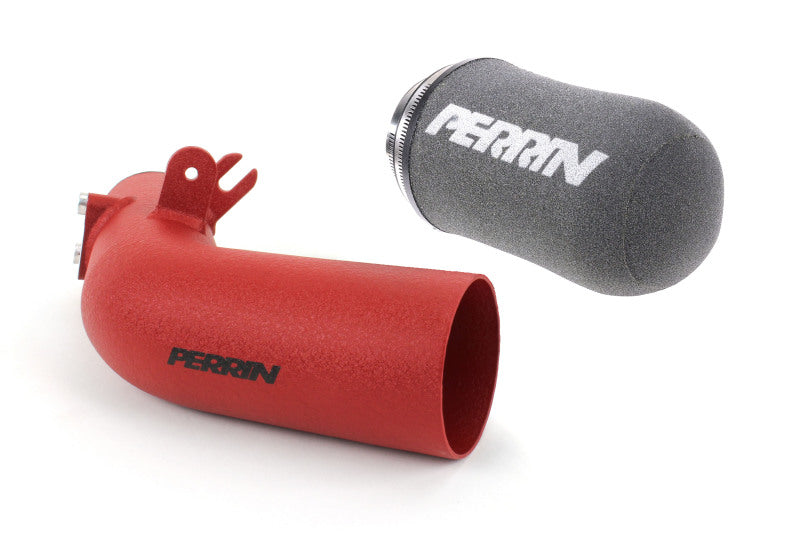 PERRIN 08-14 Subaru WRX / 08-15 STI Cold-Air Intake - Red Cold Air Intakes Perrin Performance