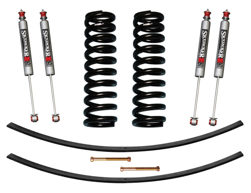 Skyjacker 3.5-4" KIT 73-79 F150 4X4 Lift Springs Skyjacker