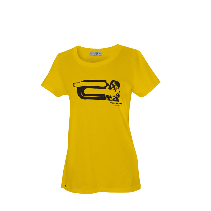 Gaerne G.Dude Tee Shirt Ladies Yellow Size - Small Shirts Gaerne