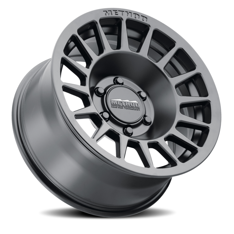 Method MR707 Bead Grip 18x9 / +18mm Offset / 6x135 BP / 87mm CB - Matte Black Wheels - Cast Method Wheels