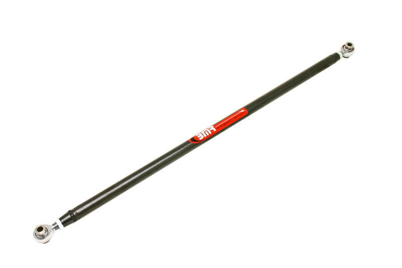 BMR 82-02 3rd Gen F-Body Panhard Rod w/ Double Adj. Rod Ends - Black Hammertone Panhard Bars BMR Suspension