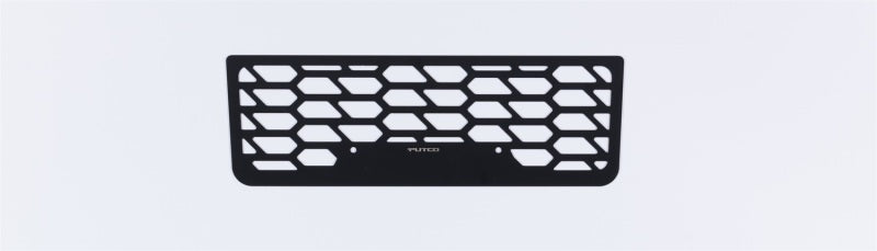 Putco 17-19 Ford SuperDuty - Hex Shield - Black Powder Coated Bumper Grille Inserts Grilles Putco