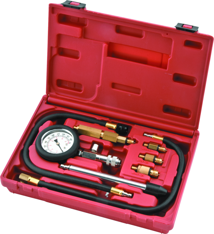 BikeMaster Cylinder Compression Tester Tools BikeMaster