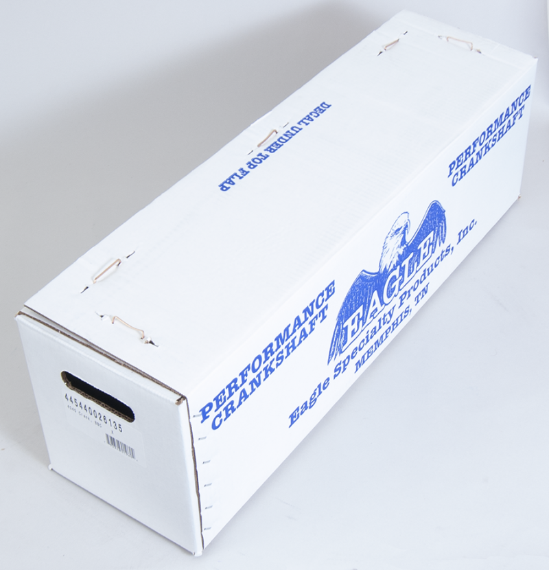 Eagle Chevrolet Big Block Stock Stroke For 454 / 502 Forged Crankshaft Crankshafts Eagle